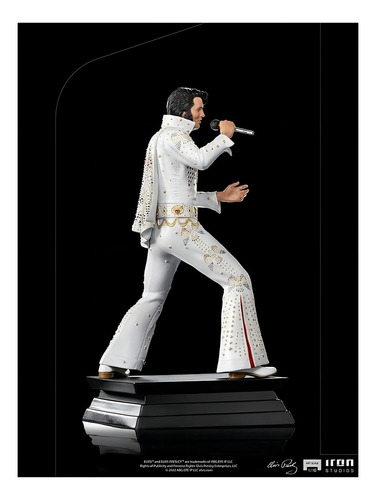 Aloha a escala 1/10 de Elvis Presley de Hawaii Iron Studios