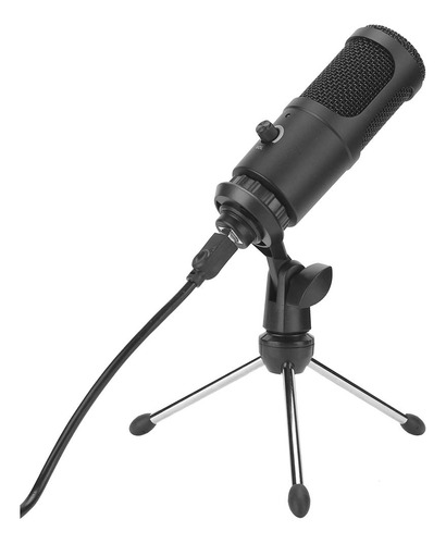 Lazmin112 Microfono Condensador Diafragma Duradero Vivo Para
