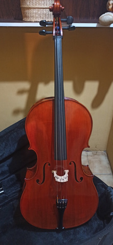 Violonchelo 4/4 Fel Frances En Perfecto Estado, Intacto.