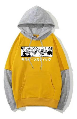 Boné Com Capuz Japonês Anime Hunter X Hunter Killua Eyes 202