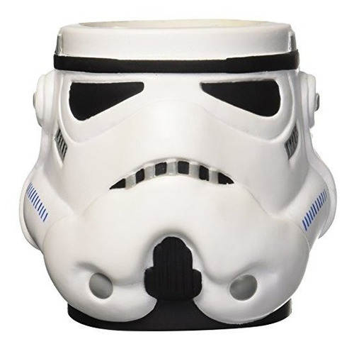 Icup Star Wars Stormtrooper Casco Moldeado Can Cooler, Trans