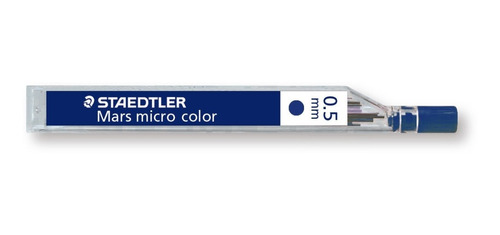 Minas 0.5mm Color Verde Staedtler, Tubo X12