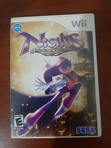 Juego Nights Journey Of Dreams Nintendo Wii Usado