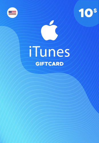  Tarjeta Itunes Apple 10 Usd Original - Entrega Inmediata