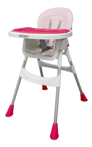 Imagen 2 de 8 de Silla De Comer Mega Baby Para Bebe New York Doble Bandeja