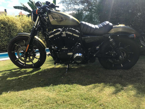 Imagen 11 de 11 de Harley Davidson Iron 883