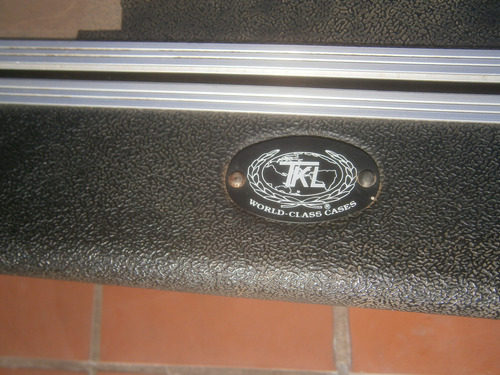 Estuche Rigido Para Violin Rectangular Marca Tkl Negro (Usado)