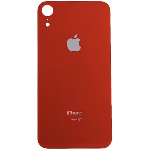 Tapa O Cristal Trasero Para iPhone XR Colores Disponibles