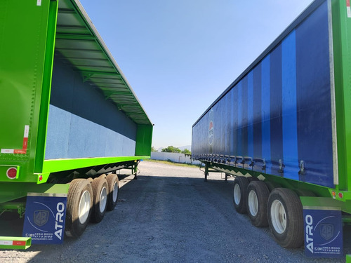 Encortinado Para Refresco 2 Ejes 40 Pies Financiamiento Full