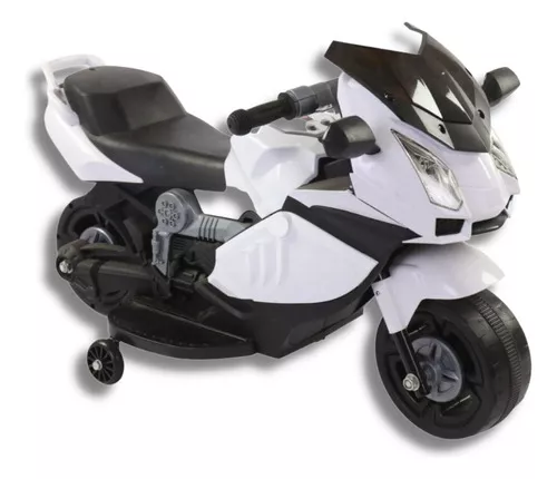 Moto Eletrica Infantil Motinha Criança 6v Com Luz e Som