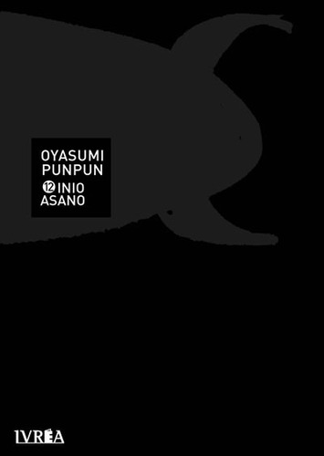 Oyasumi Punpun 12 Manga Original En Español Ivrea