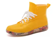 Comprar Moda Zapatos De Lluvia De Moda Zapatos De Agua De Pesca