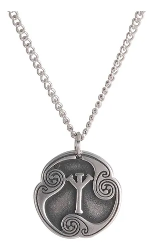 comprar Collar De 24 Runas Talisman Vikingo Collar Asatru Colgante D