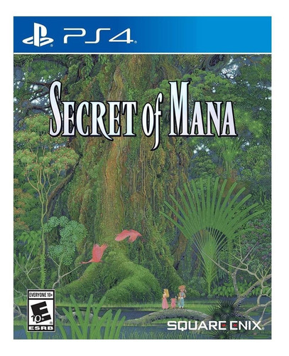 Secret of Mana (2018 Remake)  Mana Standard Edition Square Enix PS4 Físico