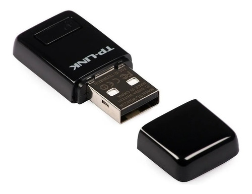 Imagen 3 de 3 de Adaptador Usb Wifi Tp Link Tl Wn823n 300mbps Mini N Pc 823