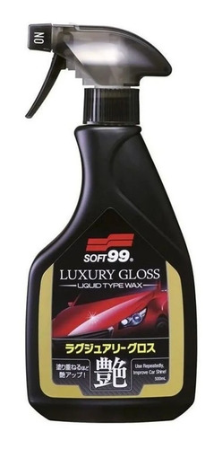 Cera Liquida Luxury Gloss Wax Carros Vitrificados Soft99