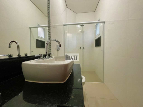 Casa À Venda Condomínio Village Damha Ii Com 3 Quartos - V8164