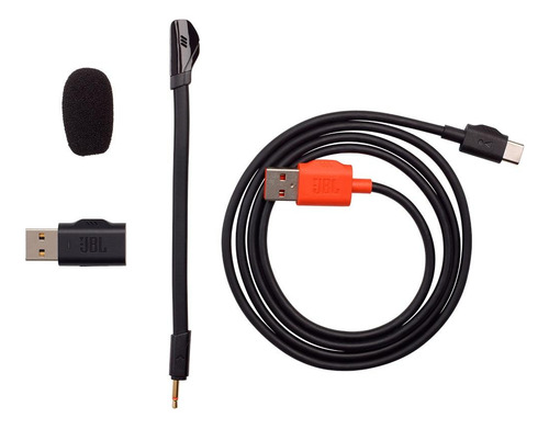 Headset Gamer Sem Fio Jbl Linha Quantum 350wl, Drivers 40mm,