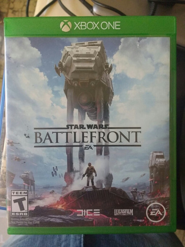 Star Wars Battlefront Xbox One -- The Unit Games