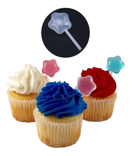 100 Pipetas Gotero Candybar Catering Postres Cupcakes Barra