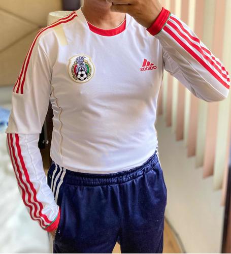 Jersey Techfit adidas Selección Nacional México Jugador