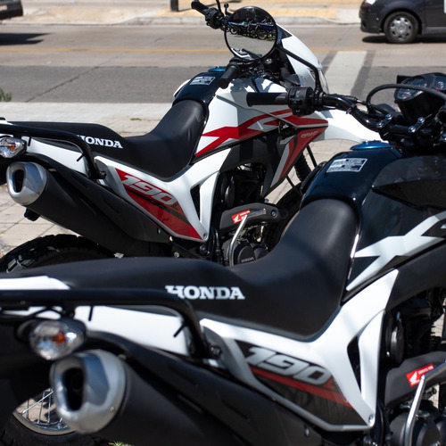 Imagen 4 de 16 de Honda Xr190l - 100% Financiada - Tomamos Tu Usada - Bike Up