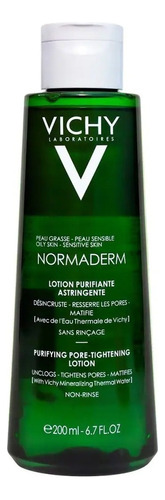 Tónico Facia Vichy Normaderm Purificante X 200 Ml