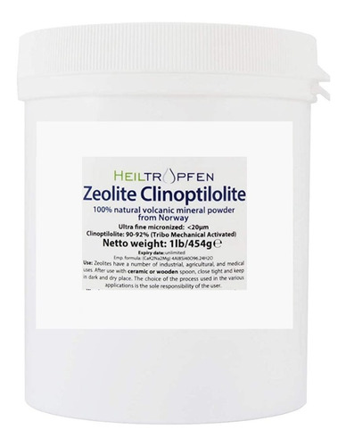 Zeolite Polvo 454gr Heiltropfen - g a $724