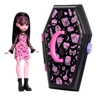 Monster High Doll & Accessories, Draculaura Gore-ganizer Bea