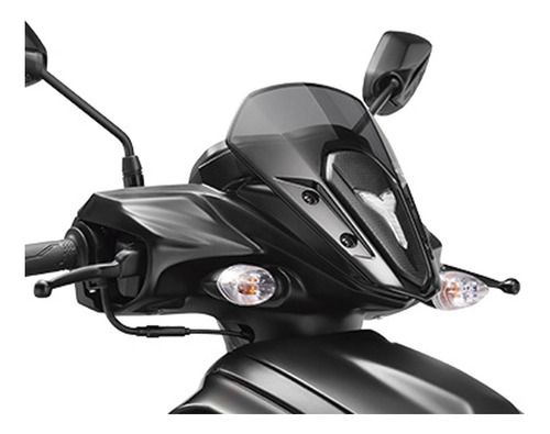 Yamaha Ray Zr 125 Fi Ray125 Scooter Negro 0km 2025 De Titta