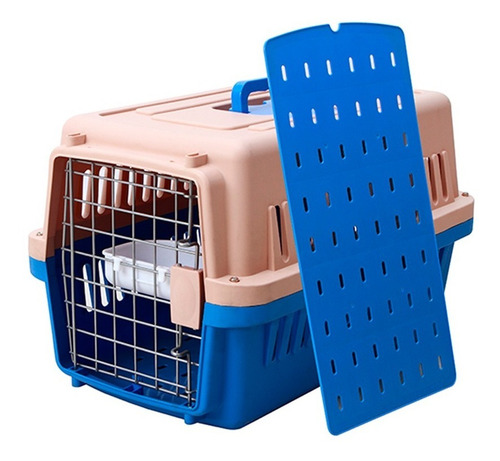 Transportadora Canil Chica Perros Gatos N1 - 50x30x31cm