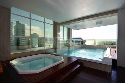 Imagem 2 de 15 de Cobertura Duplex 3 Suites Frente Mar Itapema - 4048