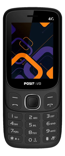 Celular Positivo P41 4g Dual Sim 64mb Preto