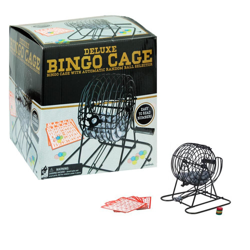 Set De Bingo -cartones -tómbola - Fichas -bolas