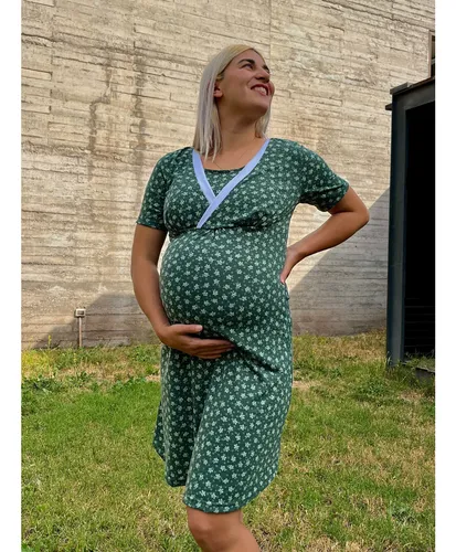 Camisa dormir maternal sale