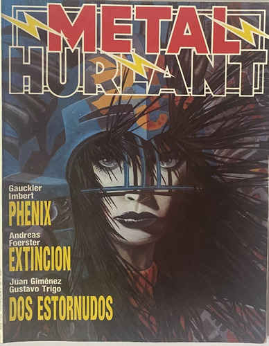 Metal Hurlant, Nº 46 Historieta España, 1986 / Ex06