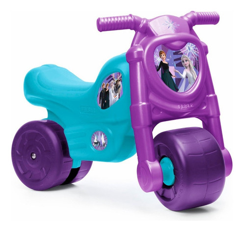 Correpasillo Motofeber Frozen 2 Color Morado