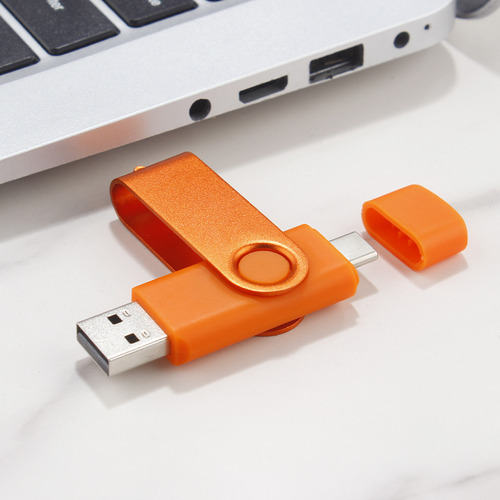 Pendrive 16gb Usb 2.0 Memoria Usb De Plástico Type-c