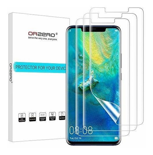 Protector De Pantalla, (paquete De 3) Orzero Compatible Para