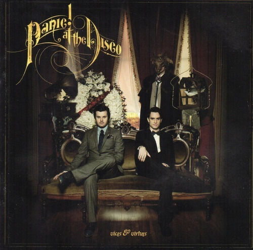 Cd Panic! At The Disco / Vices & Virtues (2011) Europeo 