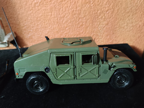 Humvee M1113 Ecv6.5 190hp Army Green Esc 1:18 Maisto Militar