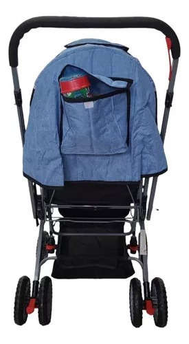 Carriola Mango Reversible Con Charola Y Reclinado Babytek Hb