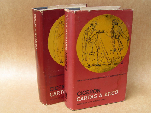 Ciceron Cartas A Atico / 1971  Unam