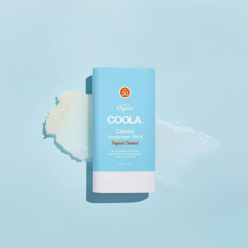 Coola Protector Solar Facial Orgánico Spf 30 Loción En Barra