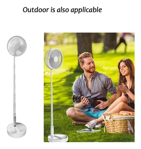 Ventilador De Escritorio, Ventilador De Piso, Ajustable En A