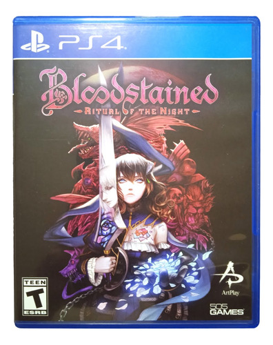 Bloodstained - Play Station 4 Ps4 