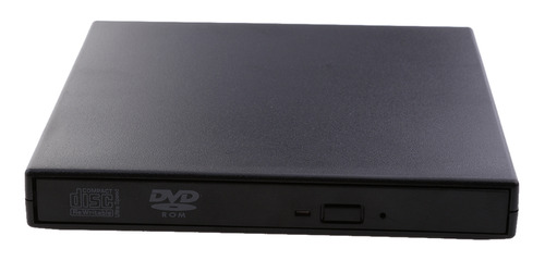 Unidad Grabadora De Dvd Rom Cd Rw Portátil Externa Usb 2.0