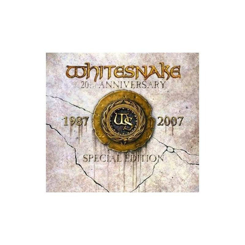 Whitesnake 1987: 20th Anniversary Pal Region 0 Uk Cd + Dvd