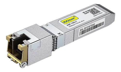 Modulo Sfp+ 10g Rj45 Utp Cat.6a 80mts 10gbase-t P/ Cisco