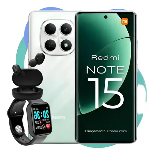 Xiaomi Redmi Note 15 Dual Sim 256gb 8gb Ram+brind Verde-clar
